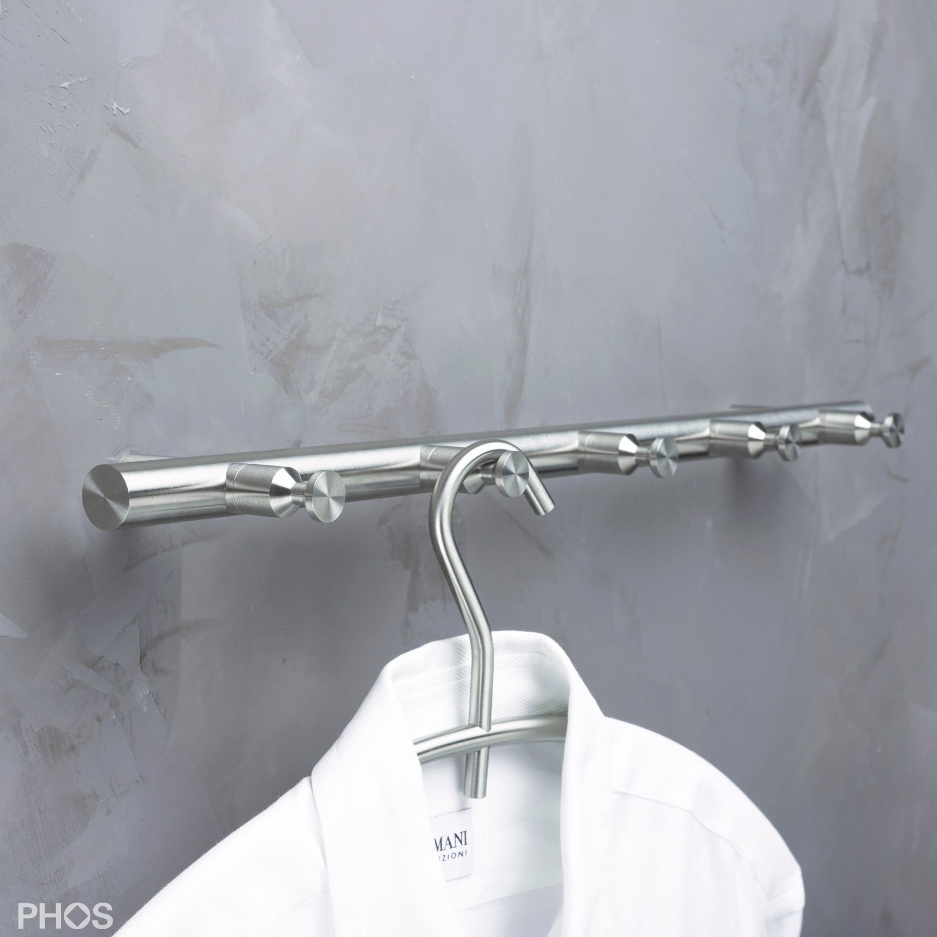 HLS5 Вешалка для одежды с 5 крючками PHOS 