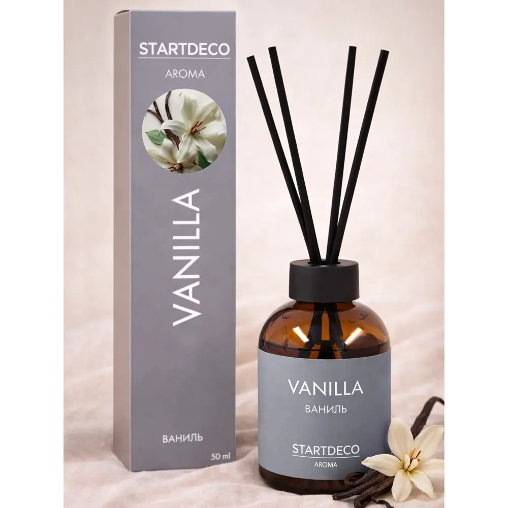 Диффузор Startdeco Vanilla S311111 50 мл STLM-2138451