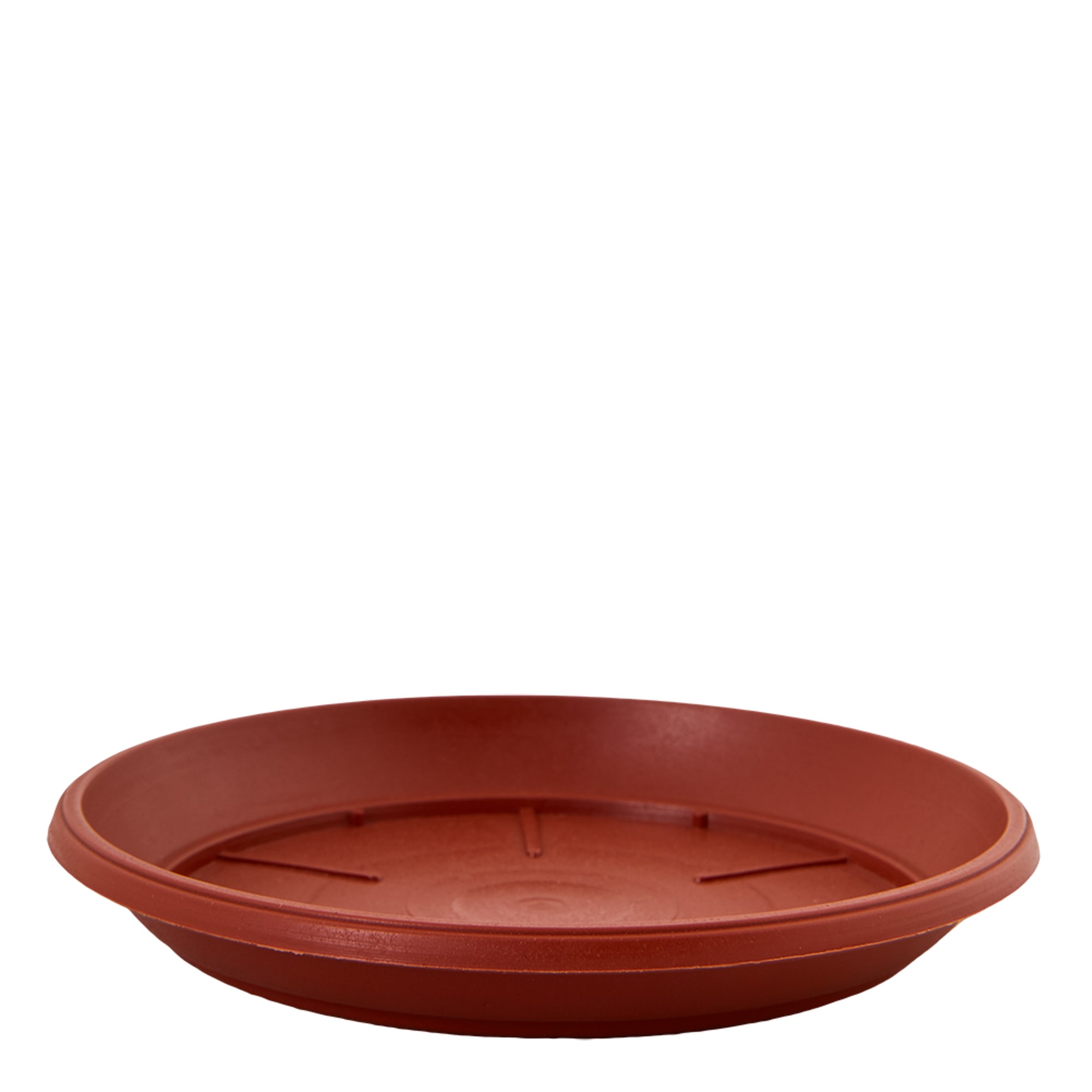 85650264 Подставка для цветочного горшка ø12 h1.5 см полипропилен терракотовый Santreyd 