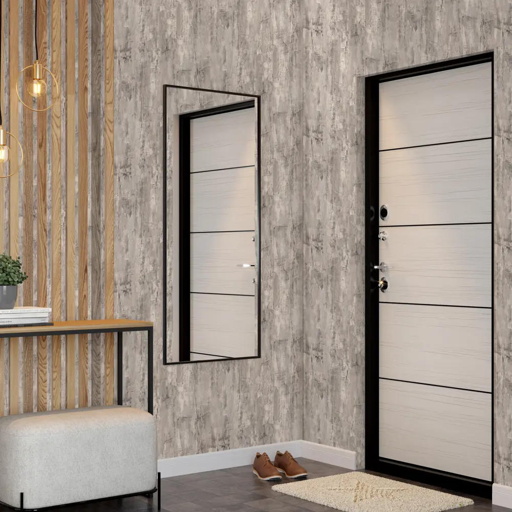 Обои флизелиновые Palitra Home Pine коричневые 1.06 м HC71383-24 STLM-2184784 - Вид №3