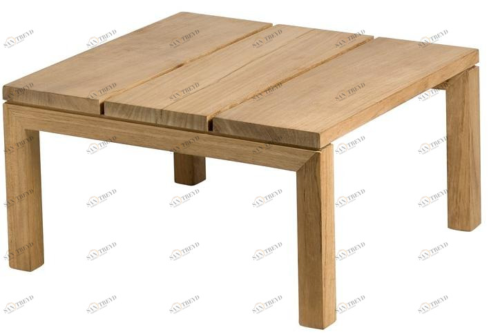 TRIBÙ Подставка для ног из тика Kos 04090