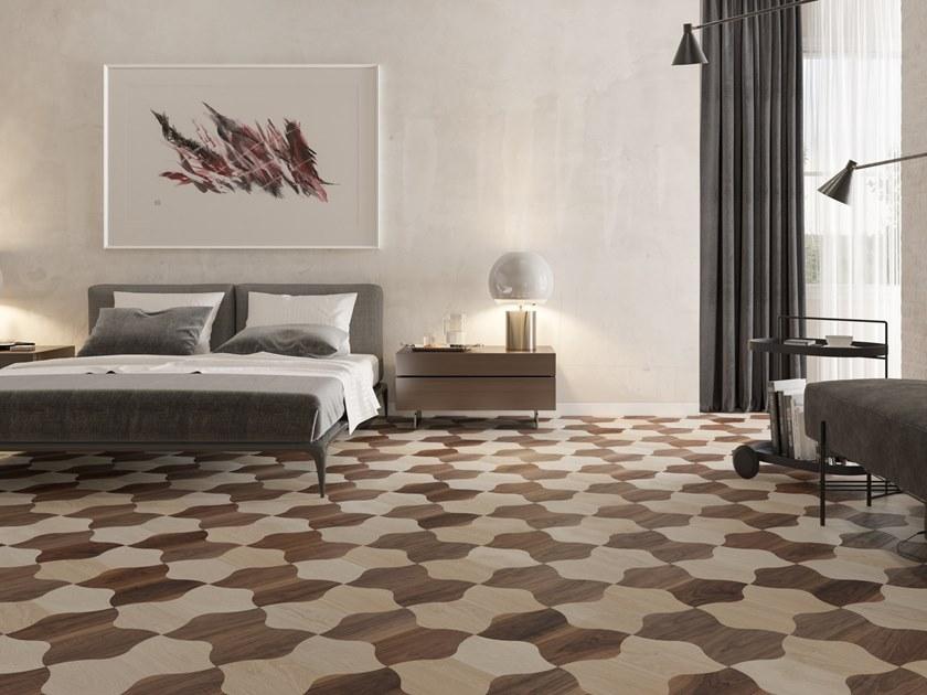 Alma by Giorio Двухслойный матовый паркет Geometrici sun-id-1353144 - Вид №1