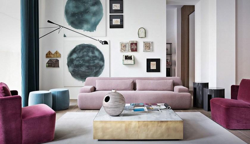 Meridiani Квадратный латунный журнальный столик sun-id-1453993 - Вид №6