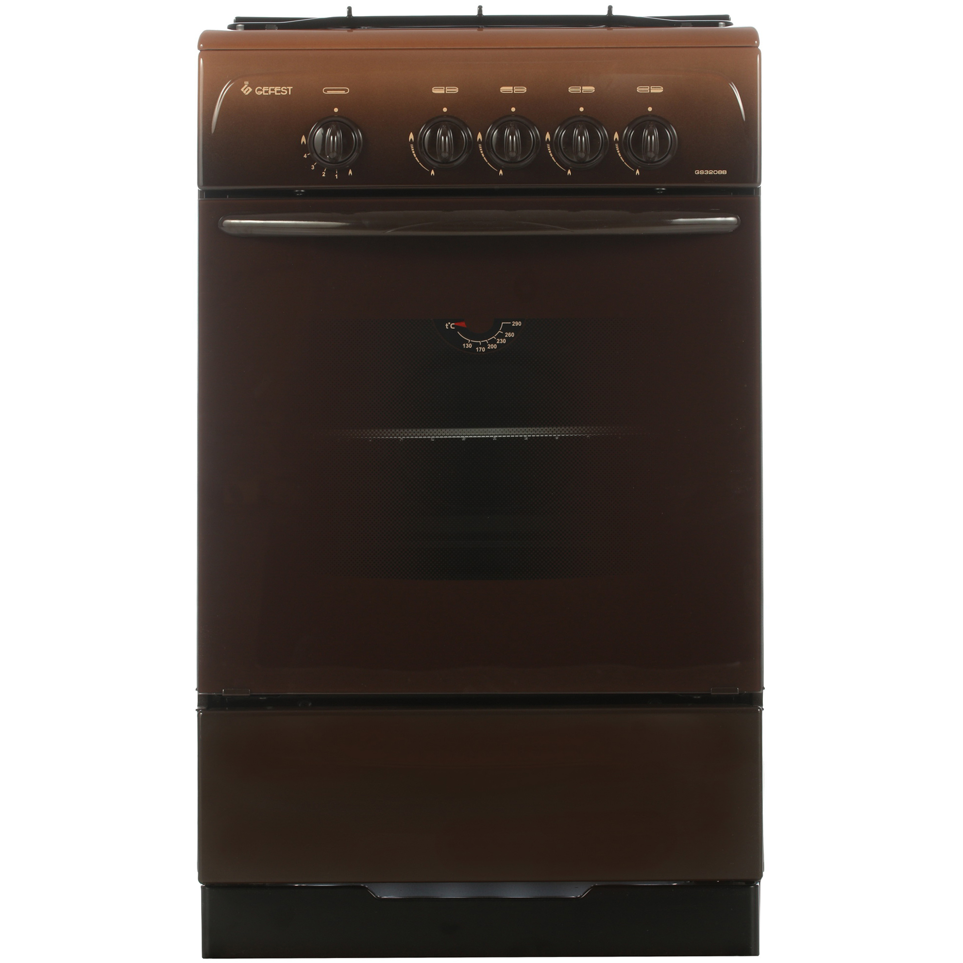 1247911 Газовая плита Gefest GS 3208 B коричневый STDN-0026466