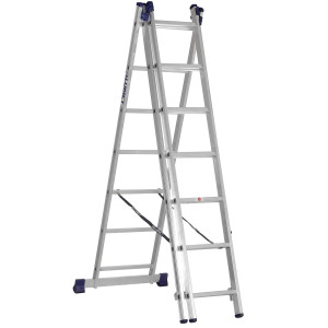 Лестница трехсекционная Алюмет H35307 5338806