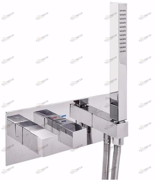 Rubinetteria Giulini Смеситель для душа с ручным душем Pablolux F8273