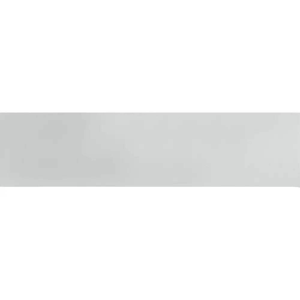 Бленда пластик 2 м цвет серый светлый матовый Santreyd STLM-2146758 - Вид №1