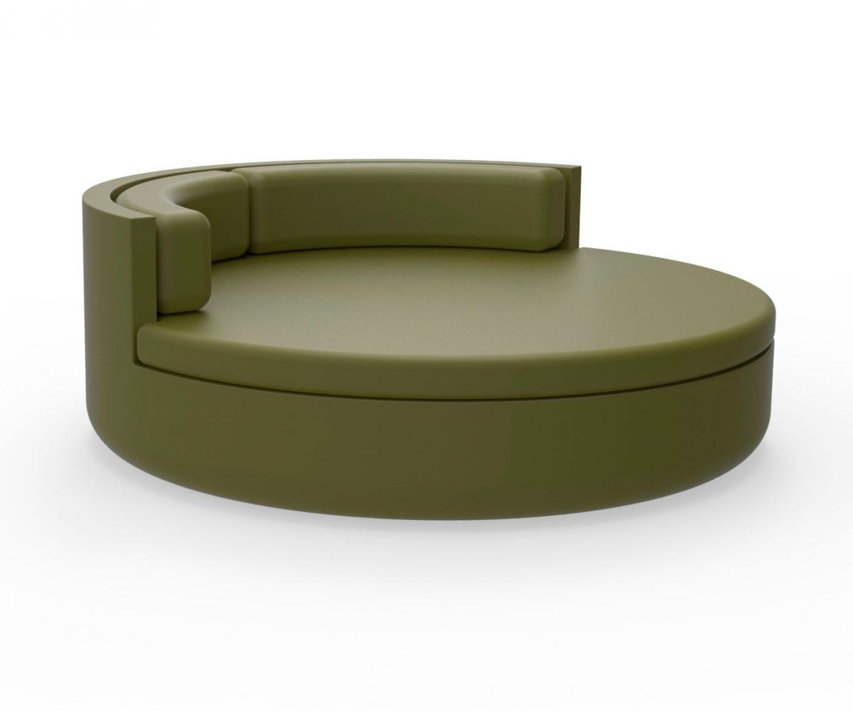 088216 Кровать Ulm c фиксированной спинкой Vondom Vela - Вид №8