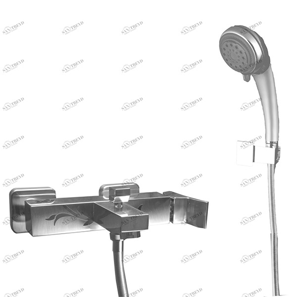 Однорычажный смеситель для ванны/душа 55.012C MAIER SURF ART 55012C