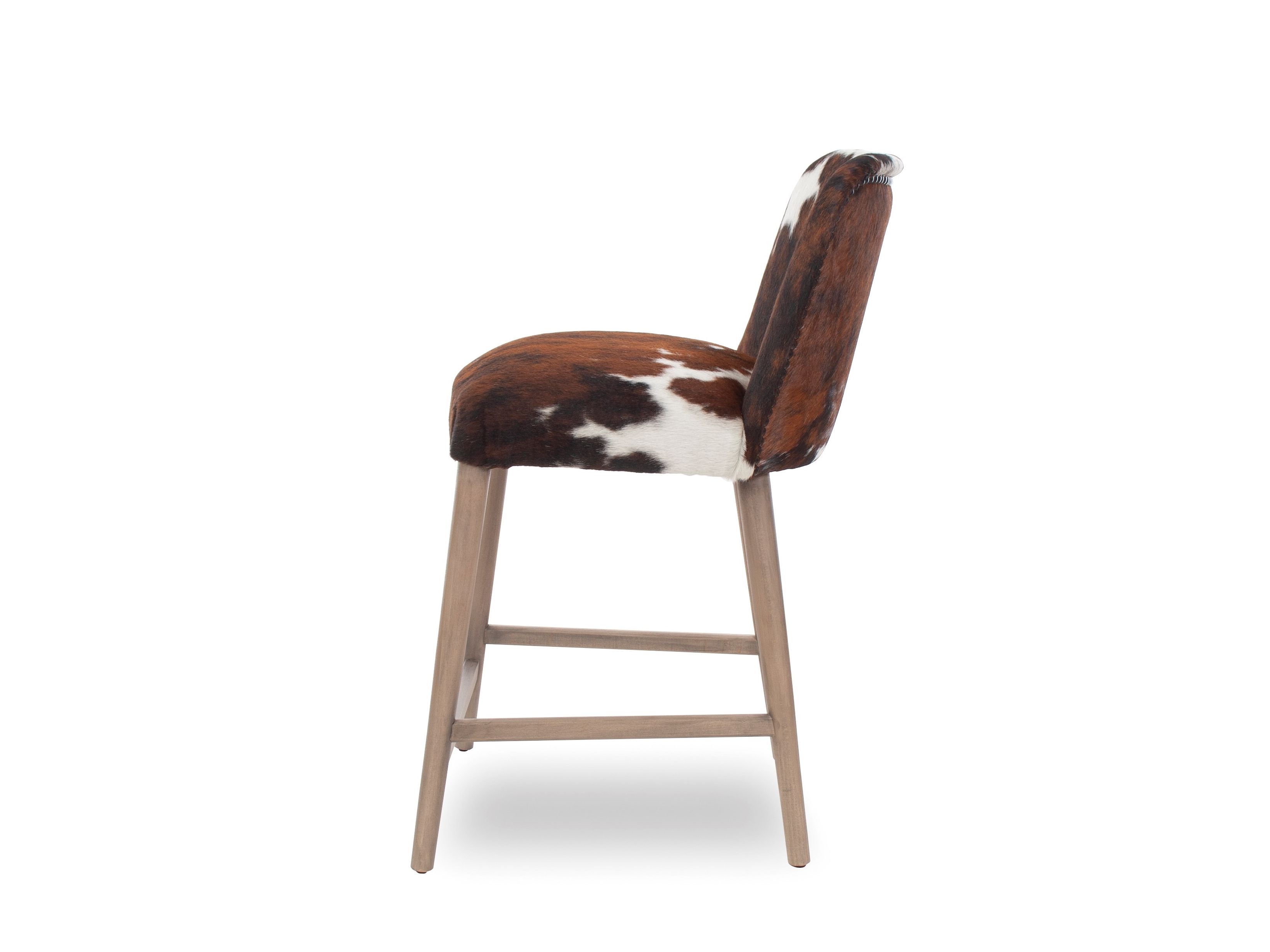 Высокий тканевый табурет с подставкой для ног со спинкой CREARTE COLLECTIONS Kel Contemporain ARCH-00136515 - Вид №17