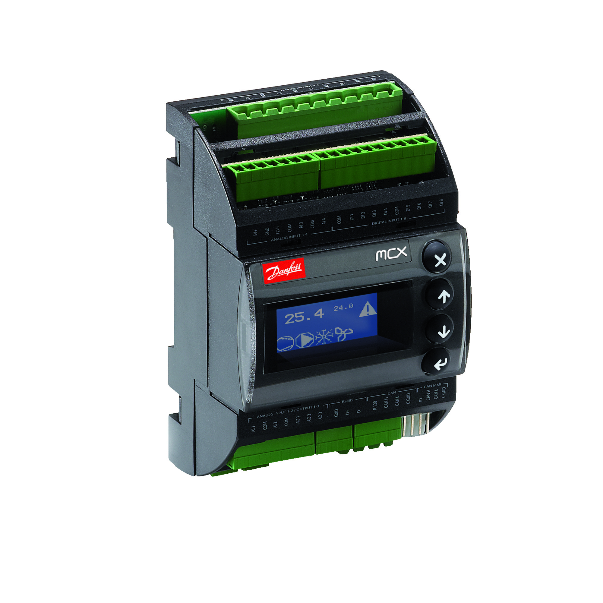 Danfoss MCX 06D MCX-06D контроллер программируемый 080G0111  - Вид №8