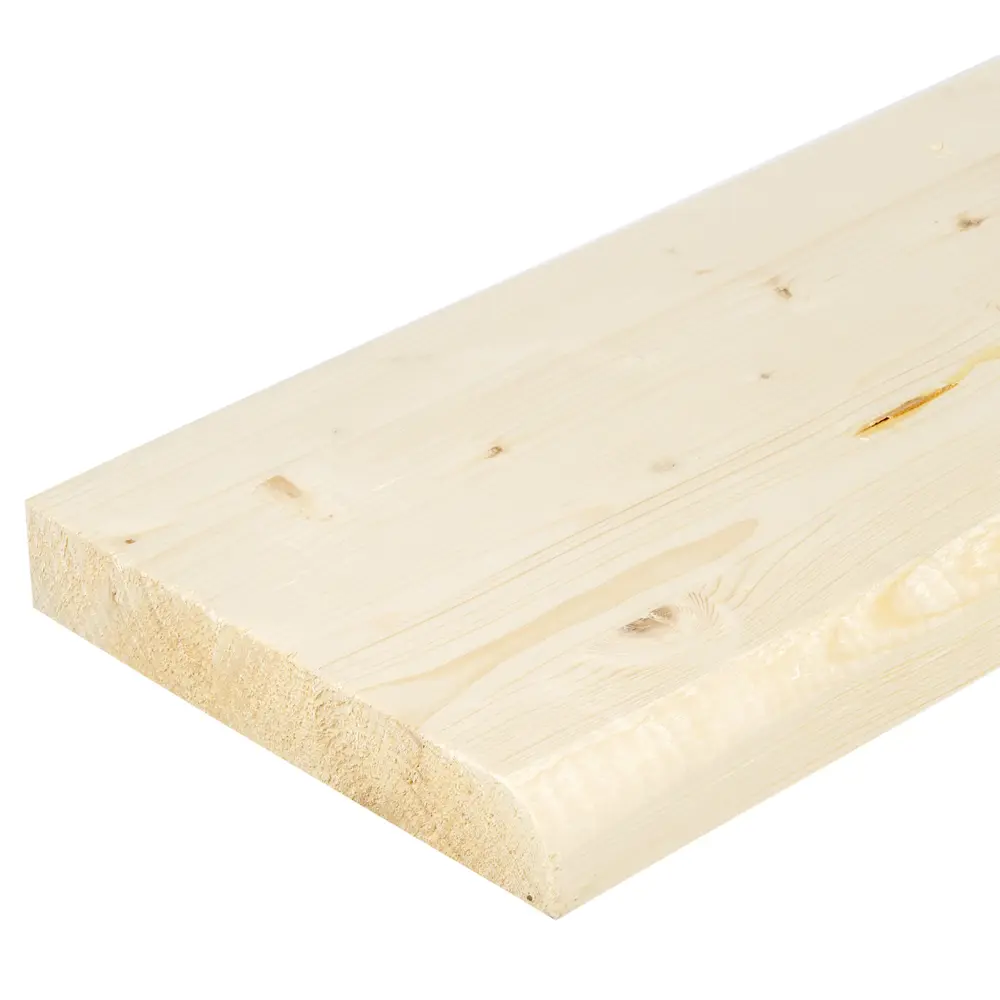 Доска подоконная 40х250х1300 мм, хвоя сорт АВ Santreyd STLM-2162497