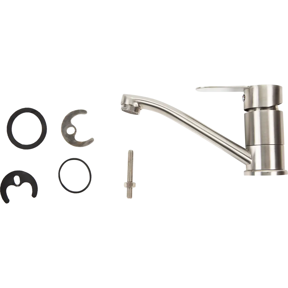 Смеситель для раковины Нептун однорычажный цвет хром Santreyd STLM-2171833 - Вид №2