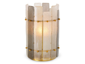 Выдувное стекло подсвечник