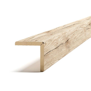 Угол универсальный МДФ STELLA 2700*24*24 Дуб Сонома (10) STSR-120