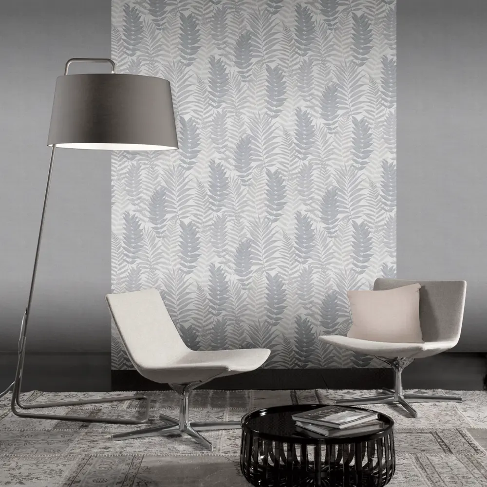 Обои флизелиновые Erismann Talia серые 1.06 м 12033-29 STLM-2010249 - Вид №3