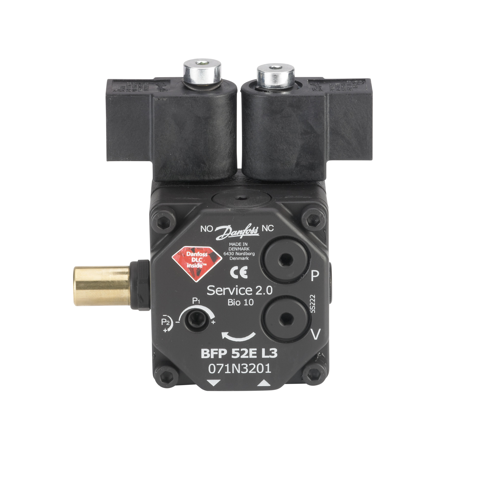 Danfoss Топливные насосы Топливный насос BFP 41 L 3 071N7174  - Вид №7