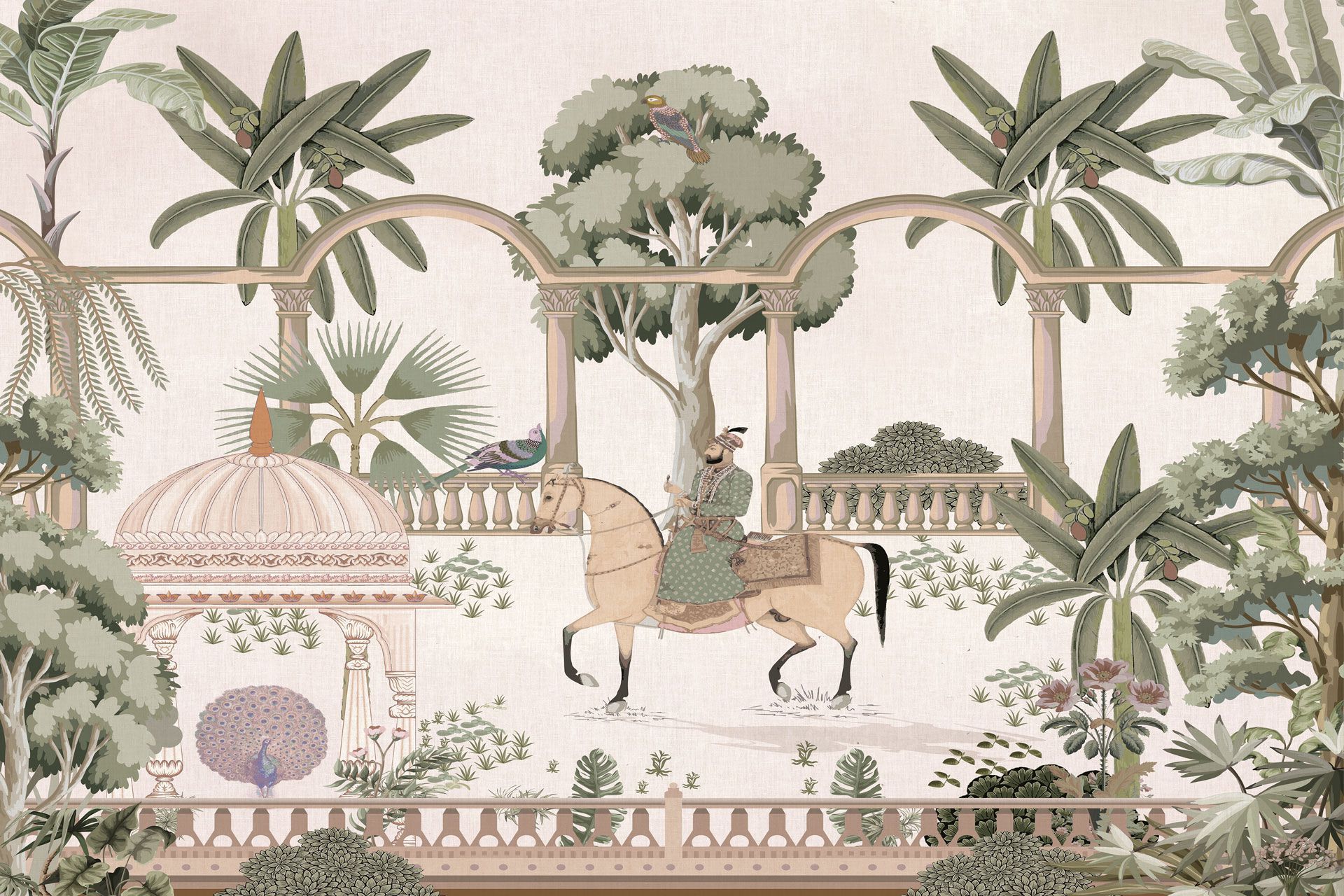 Панорамные обои для детей Rimura 2025 ARCH-00053165 - Вид №1