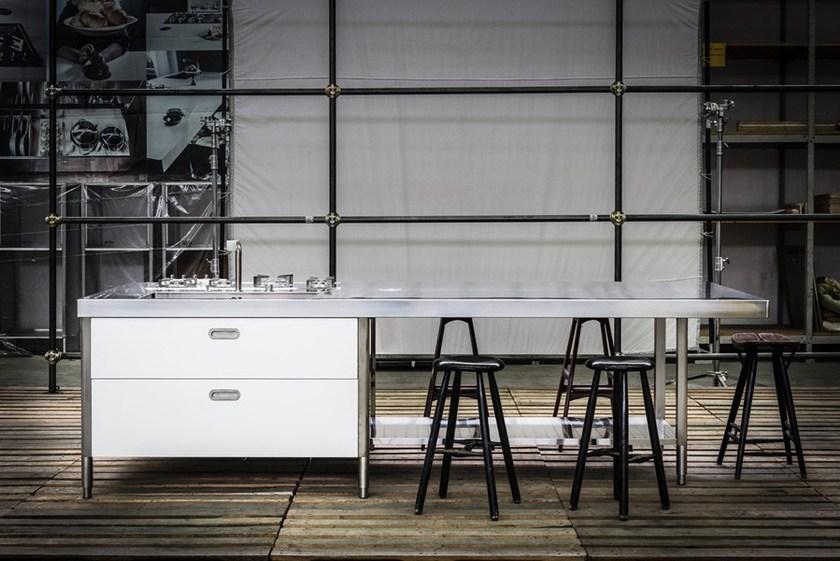 ALPES-INOX Снек-остров из нержавеющей стали Liberi in cucina sun-id-1419948 - Вид №3