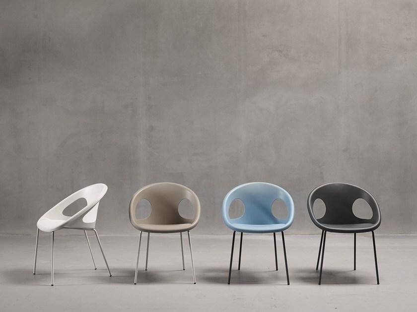 SCAB DESIGN Стул для ресторана из технополимера sun-id-1491953 - Вид №2