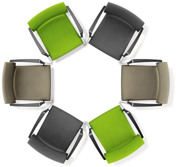 Casala Стул из ткани с подлокотниками Feniks 2466-10 - Вид №2