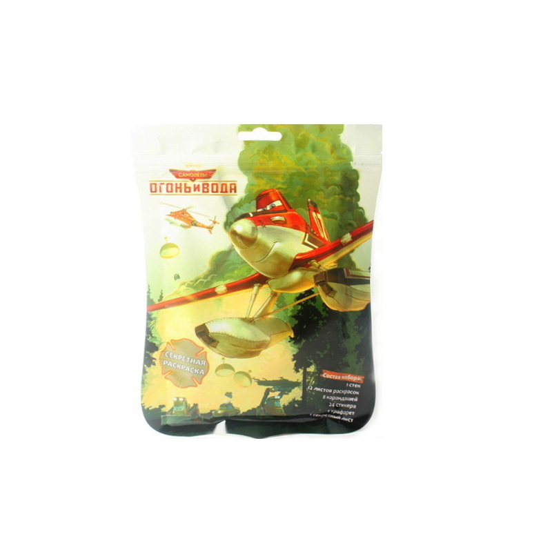 1820603 Набор секретных раскрасок 02 "Cамолеты" Santreyd 