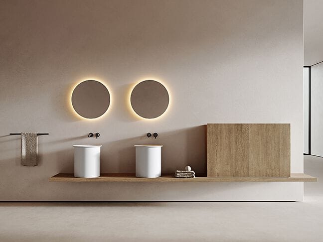 Круглый умывальник Inbani Edge ARCH-00134250 - Вид №4