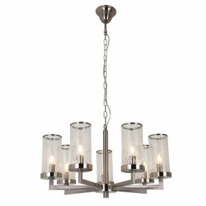 Подвесная люстра Favourite Assembly 2374-7P FAVOURITE ДИЗАЙНЕРСКИЕ, ASSEMBLY 312736 Белый;серебро