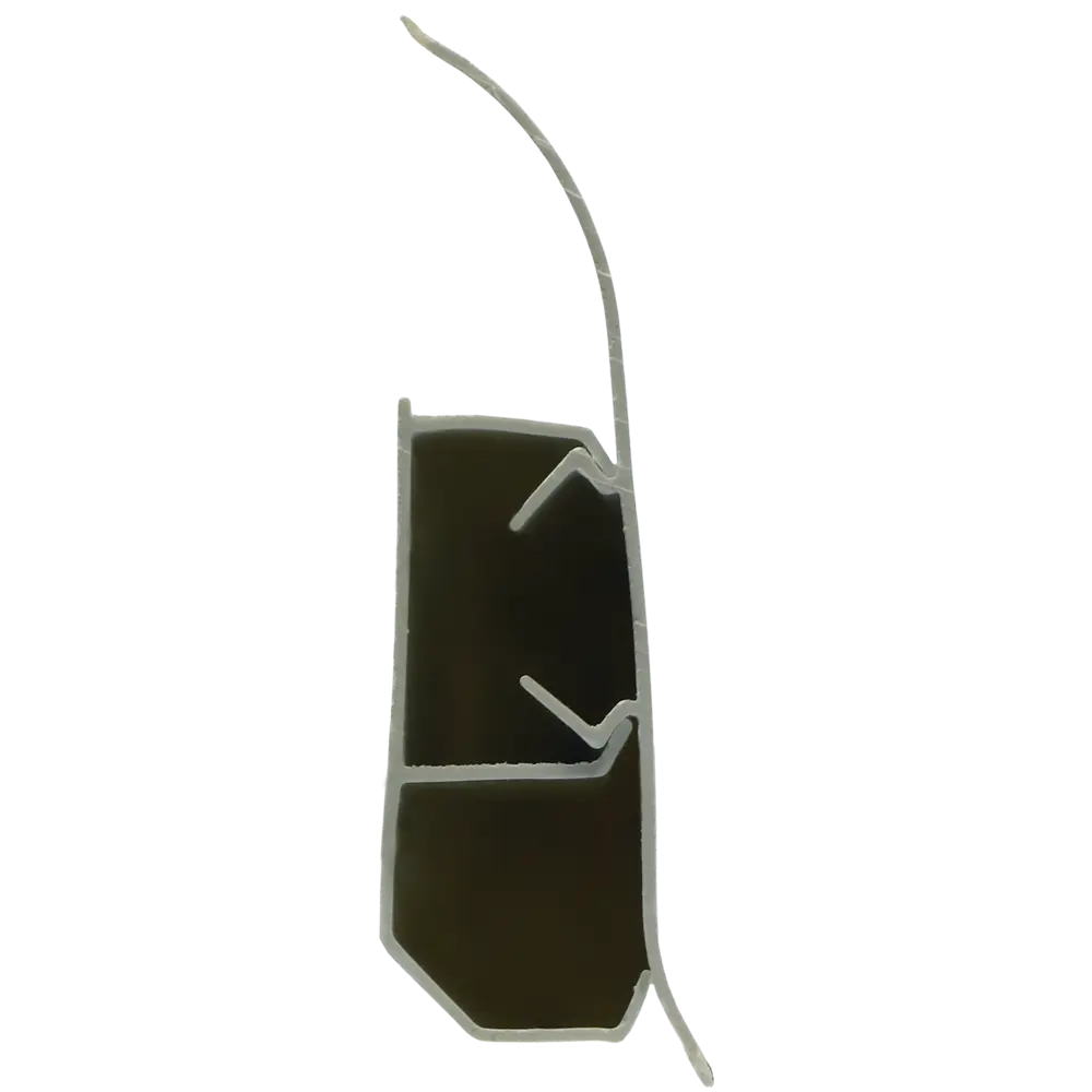 ARTENS Плинтус напольный ПВХ Конго с кабель-каналом 7 см 83410254 STLM-0041084 - Вид №2