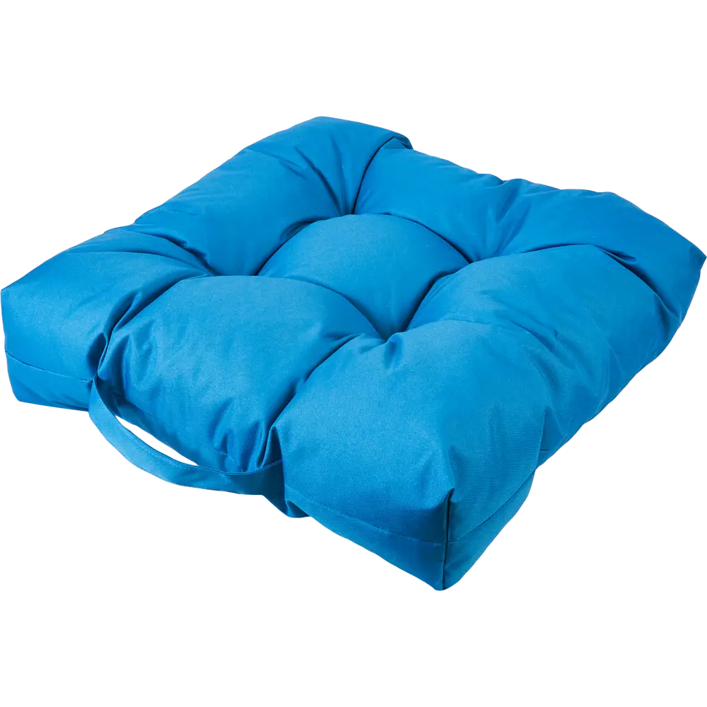 Сидушка для пикника Linen Way 50x50 см цвет бирюза STLM-2096492 - Вид №1