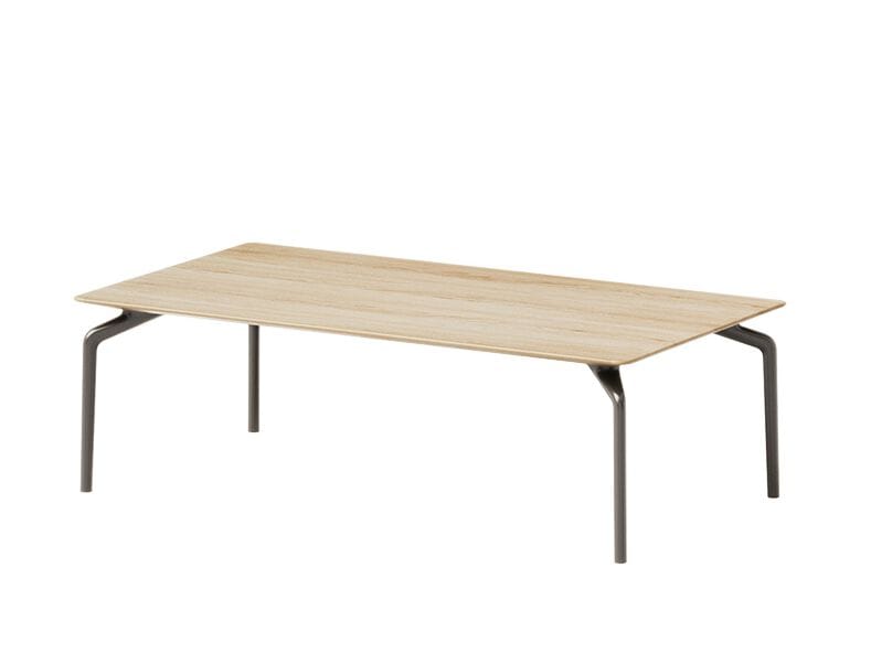 Деревянный низкий прямоугольный журнальный столик INCLASS Kern ARCH-00145677