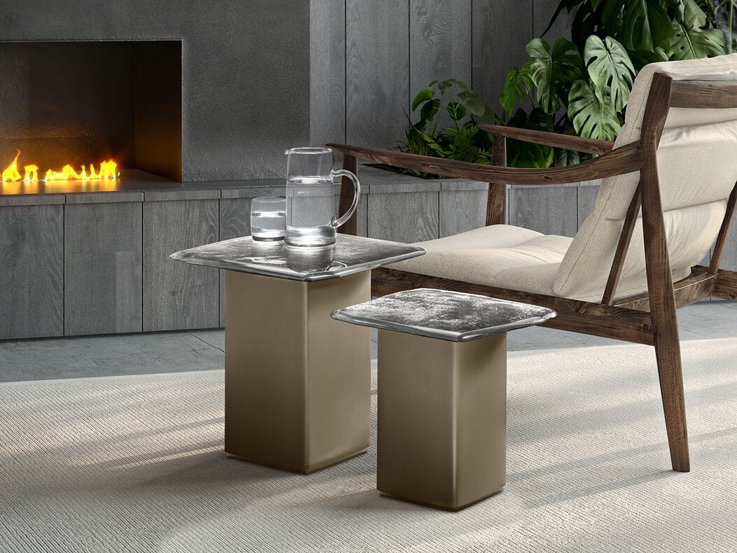 Стеклянный журнальный столик для гостиной ARTE VENEZIANA Melt ARCH-00082492 - Вид №5