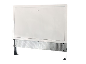 Оцинкованный лист встраиваемые кассеты для коллекторов