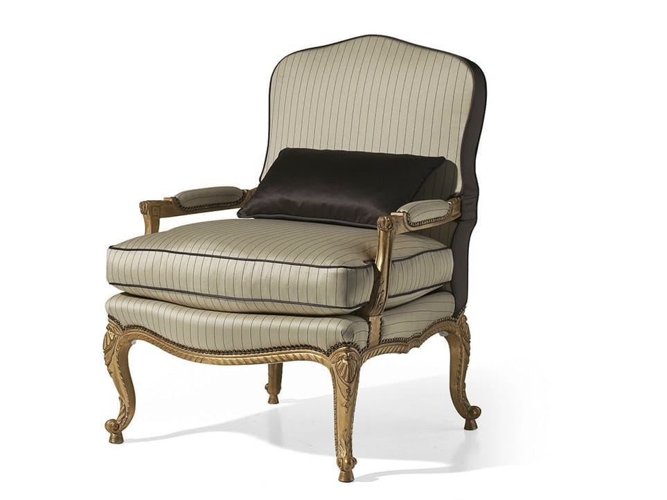 Кресло в стиле Людовика XVI с подлокотниками OAK Галерея ARCH-00030635 - Вид №1