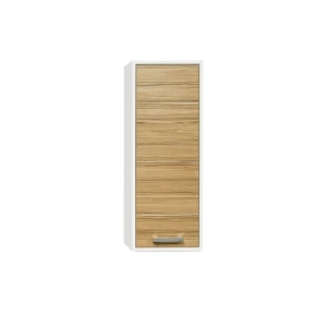 Пенал Aquaton Мерида 33 см цвет белый эбони светлый