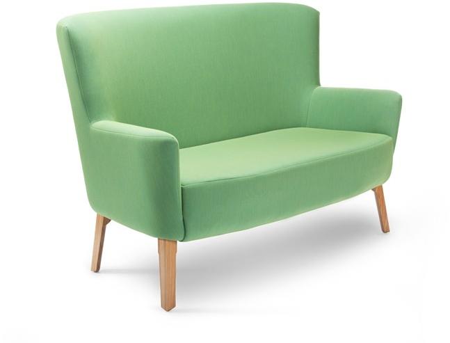 Deadgood 2-местный тканевый диван Love L2 - Вид №2