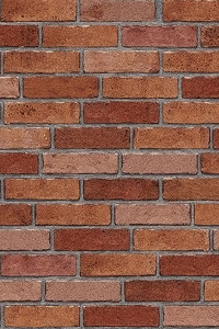 Панель ПВХ Кирпич коричневый Ламинированная панель  250мм