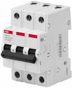 Автоматический выключатель ABB SН203 3Р 6кА 20А