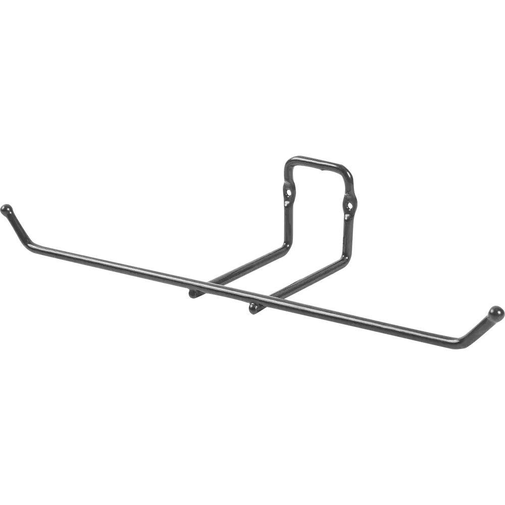 Держатель для туалетной бумаги Trait двойной цвет чёрный SWENSA STLM-2127490