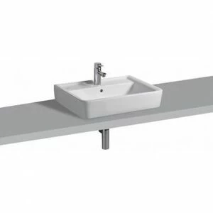 225165000 Накладная раковина на столешницу  прямоугольная Arbi