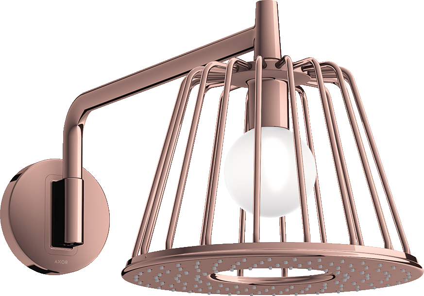 26031300 LampShower 275 1jet с держателем для душа AXOR LAMPSHOWER / NENDO 