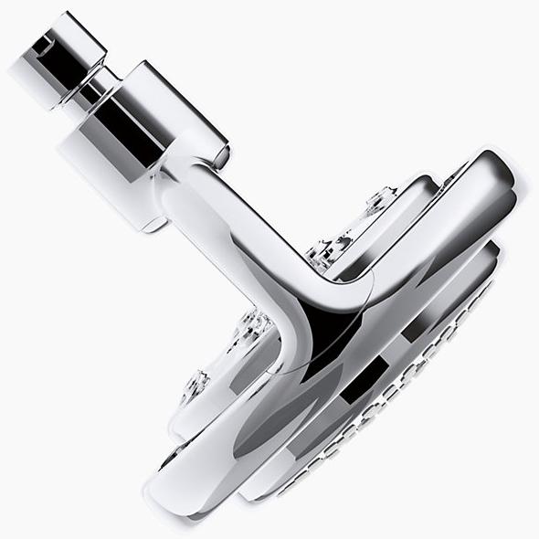 KOHLER Многофункциональная настенная насадка для душа Flipside 2,5 галлона в минуту K-15996-SN  - Вид №3