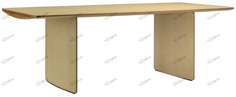 Morelato Прямоугольный стол из клена Contemporaneo Art. 5794/a