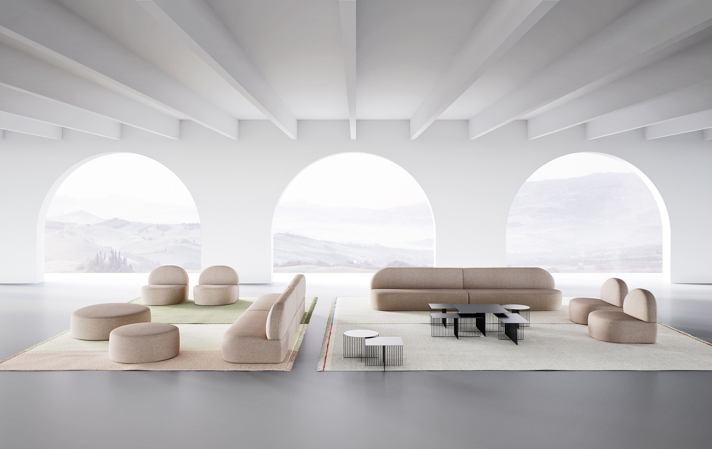 Ткань диван La Cividina гость ARCH-00135494 - Вид №2