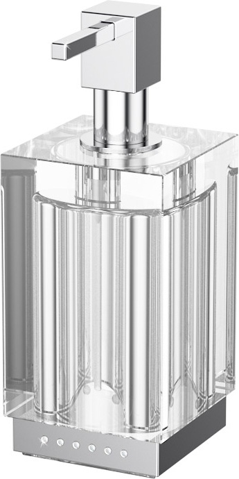 TIF 918 Дозатор жидкого мыла настольный LINEAG TIFFANY LUX
