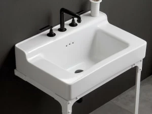 Напольная раковина стоящая овальная BLEU PROVENCE Industrialis