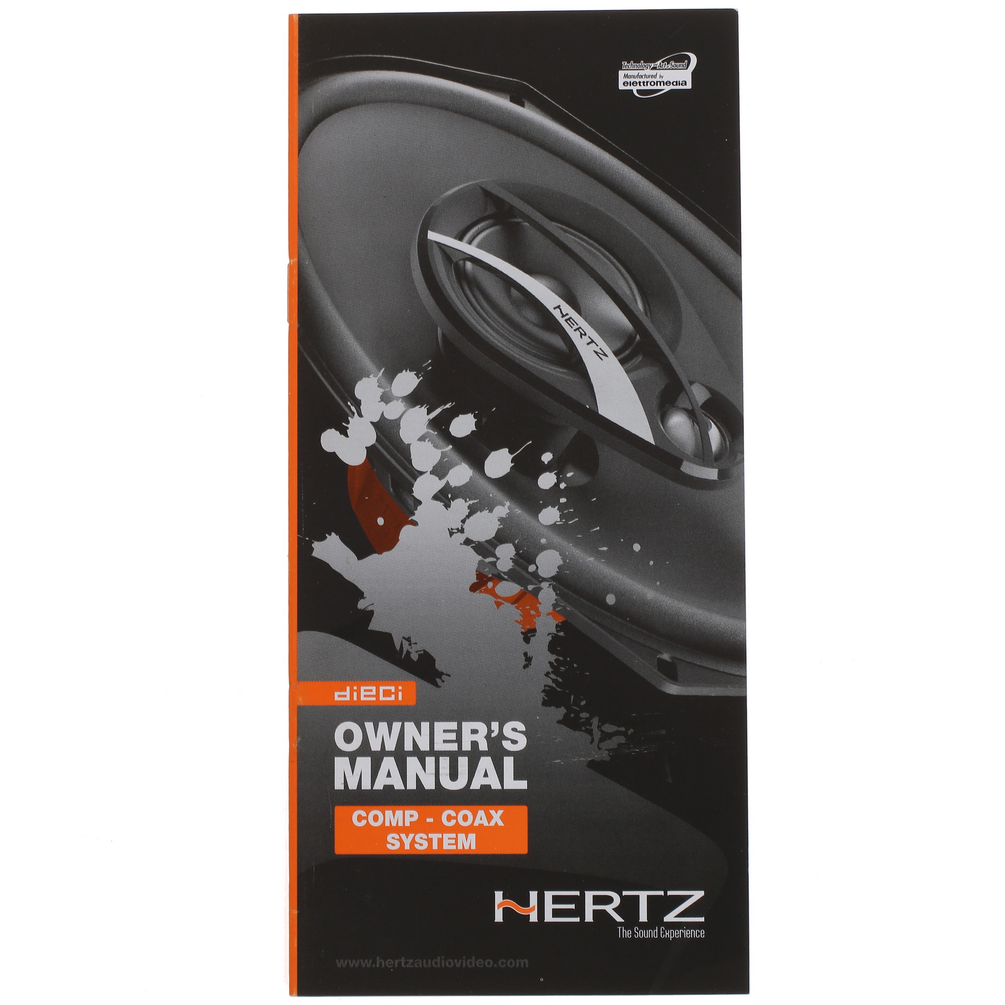 1255323 Коаксиальная акустическая система Hertz DCX 690.3 STDN-0100665 - Вид №5