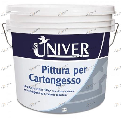 UNIVER Матовая краска для гипсокартона sun-id-1503551