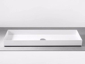 Металлическая прямоугольная столешница