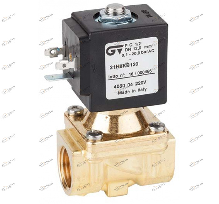 GENEBRE 4050 04 a24v 2-ходовой соленоидный клапан непрямого действия Н.З 